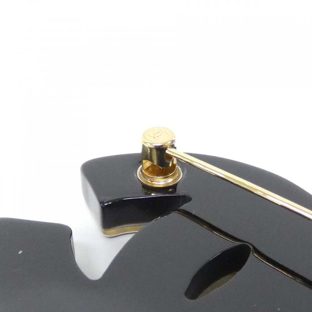 CHANEL Authentic Black Brooch - Picture 6 of 6